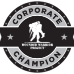 Wounded Warrior Corporate Champian